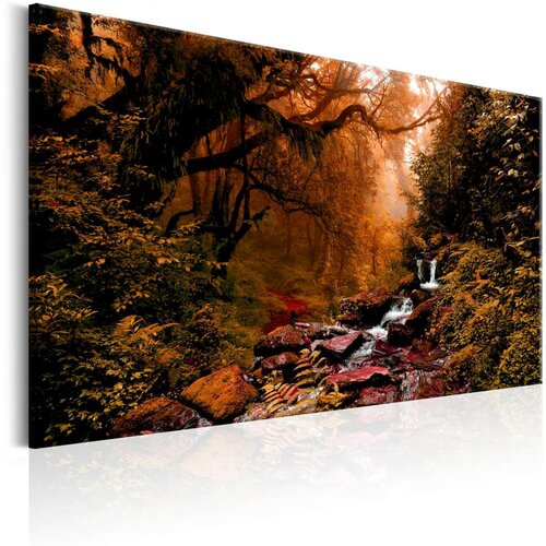 Slika - Autumn Waterfall 120x80 Slike