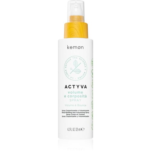 Kemon Actyva Volume e Corposit&amp;agrave; sprej za volumen 125 ml Slike