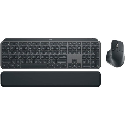 Logitech MX Keys Bluetooth Combo Gen 2 - GRAPHITE - US INTL - B2B ( 920-010933 ) Cene