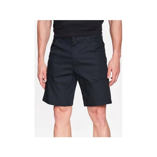 Wrangler Kratke hlače iz tkanine Rugged Trail WA3GFF100 112333352 Črna Regular Fit
