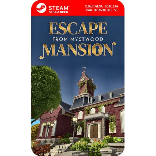  Escape From Mystwood Mansion - Steam koda brez &scaron;katlice (WINDOWS PC | STEAM DECK) Cene