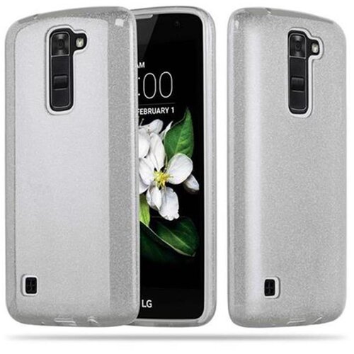 Cadorabo Case, združljiv z LG v Stardust Silver - TPU silikon in trdi za&scaron;čitni pokrov pri oblikovanju ble&scaron;čic, (20576996) Cene