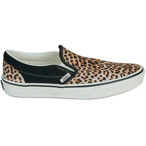 Vans Slips on Classic Slip-On BLACK/LEOPARD Črna Slike