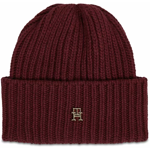 Tommy Hilfiger Kapa Limitless Chic Beanie AW0AW15299 Rouge XJS