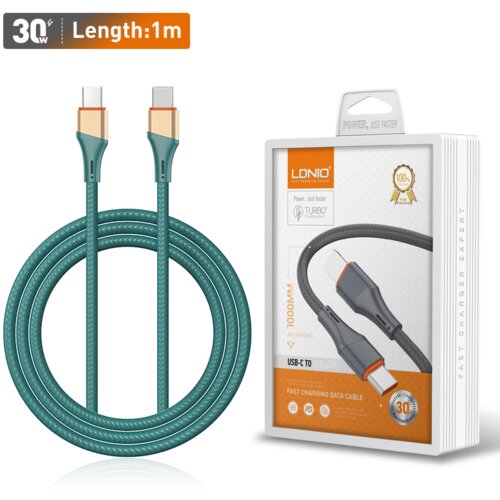  USB kabal LDNIO LS631 30W FAST Iphone 1m Cijene