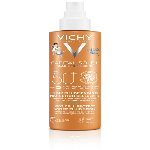 Vichy capital soleil vodeno-fluidni sprej za decu spf 50, 200ml Cene