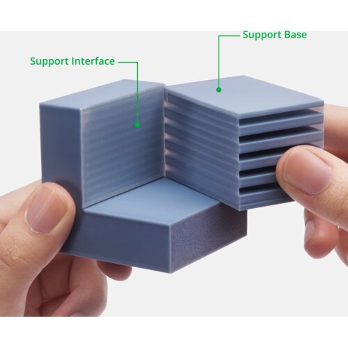 Bambu Lab Support for PLA/PETG Nature - Kolut Slike