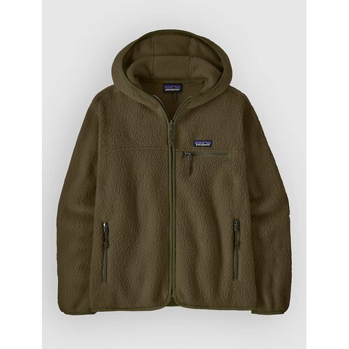 Patagonia Retro Pile Pulover s kapuco basin green Cene