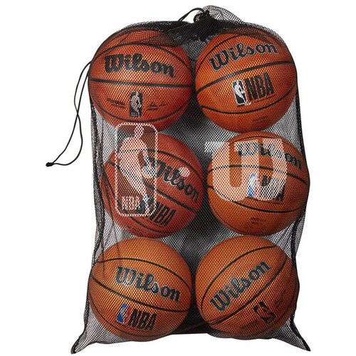 Wilson NBA mrežasta vreća za 6 lopti Slike