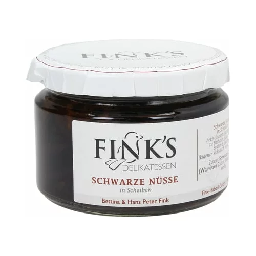 Fink's Delikatessen Črni orehi v sirupu - rezine