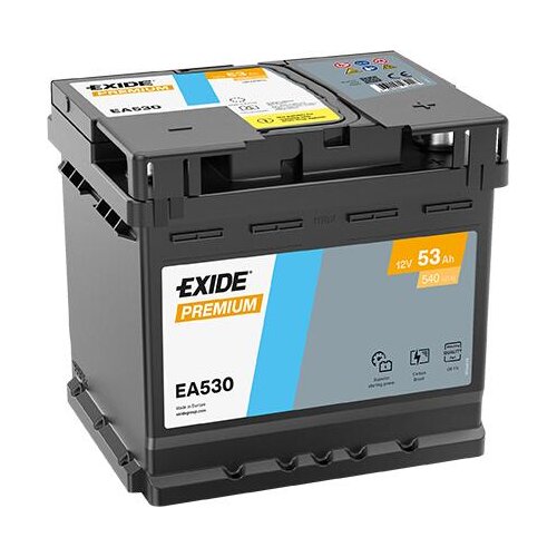 Exide Premium EA530 &ndash; Snaga i Brzo Punjenje za Standardna Vozila Cijene