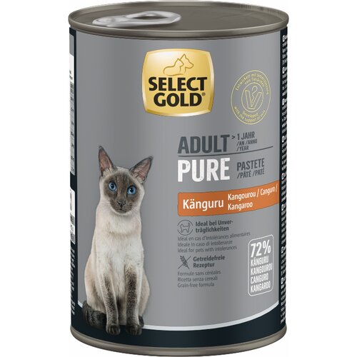 Select Gold Cat Adult klokan 400 g Cijene