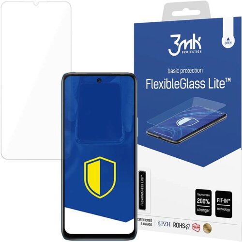 3mk HIBRIDNO STEKLO FLEXIBLEGLASS LITE ZA INFINIX HOT 20 ZA&amp;Scaron;ČITNO, (21965258) Slike