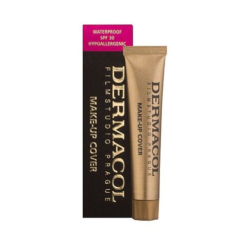 Dermacol Make-Up Cover SPF30 vodoodporen in izjemno prekriven puder 30 g odtenek 215 Cene
