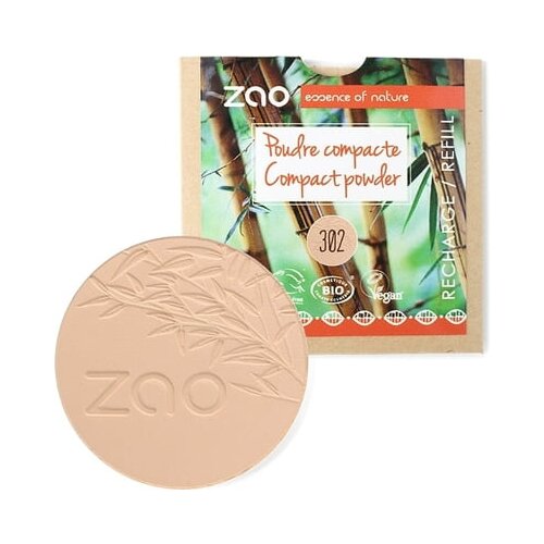 Zao Polnilo za compact puder - 302 Pink Beige Cene