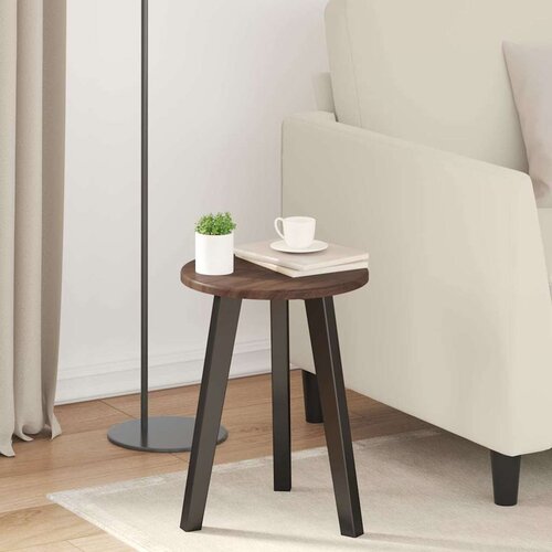 vidaXL Gornji dio stola Smeđi hrast 30 x 30 x 1.5 cm Konstruirano drvo Cijene