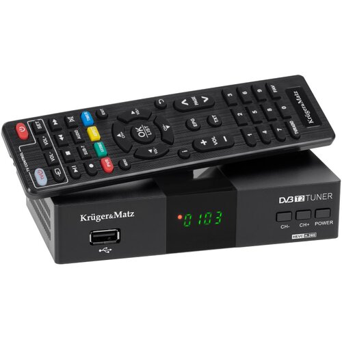  Univerzalni TV dekoder DVB-T2 prijemnik H.265 HEVC USB + daljinski Cijene