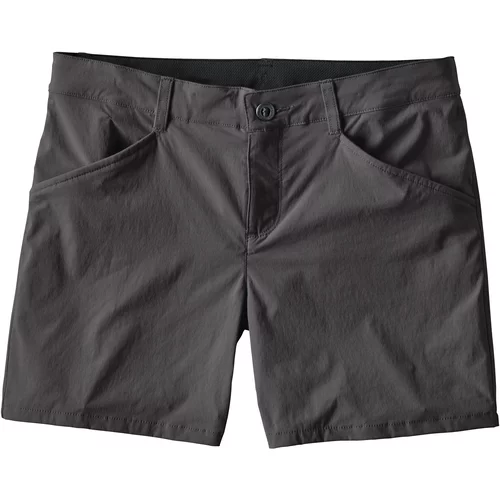 Patagonia Women's Shorts Quandary Shorts Forge Grey