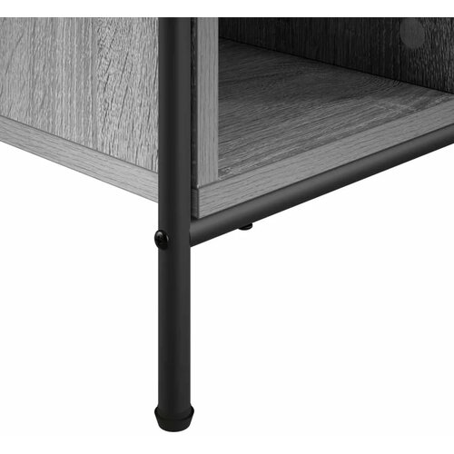  Stolić za kavu Siva Sonoma 50 x 49 x 41 cm Konstruirano drvo - Siva Sonoma 50 x 49 x 41 cm Slike