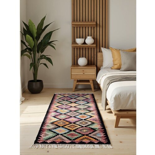 Hanse Home Obostrana/ručno rađena vunena staza 60x190 cm Kamal Zara &amp;ndash; Nouristan Slike