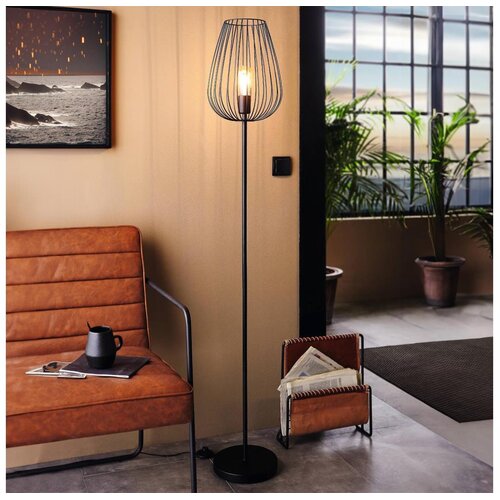 Eglo 49474 - Podna lampa NEWTOWN 1xE27/60W/230V Cene
