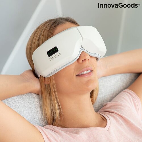 InnovaGoods Masažer za oči sa zračnom kompresijom 4 u 1 Eyesky Cijene
