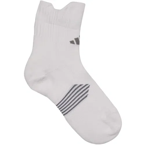 Adidas Športne nogavice RUNxSPRNV SOCK Bela