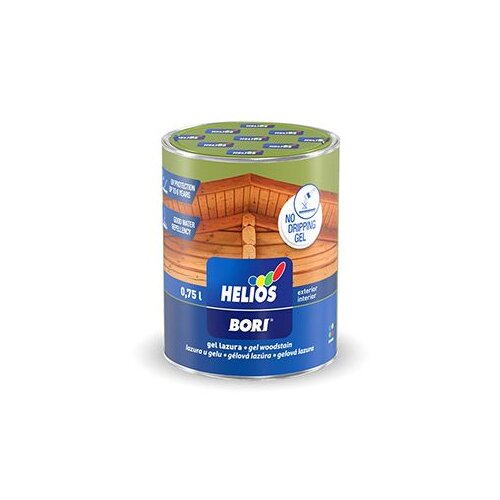 Helios Bori GEL lazura bor 0,75 lit Cijene