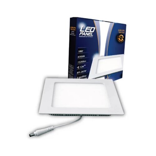 Lumax Led panel LUMUPK-18W-6500K ugrad-kocka Cene