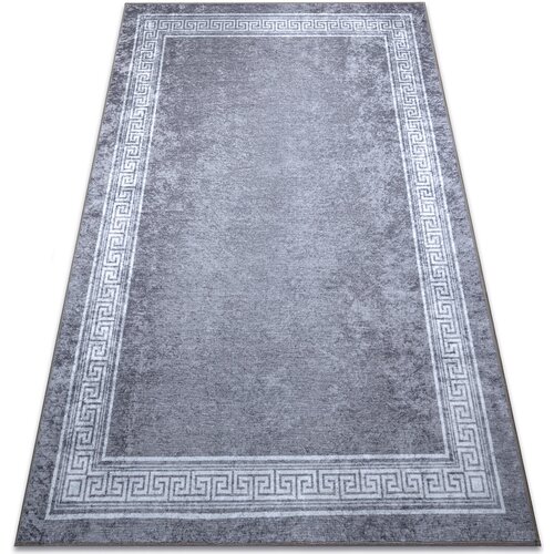 RugsX Preproge MIRO 51317.807 pralna preproga Okvir, gr&scaron;ki proti 200x290 cm Siva Cene