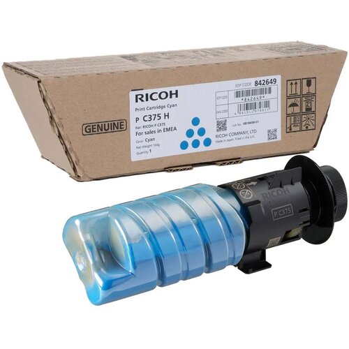 Ricoh Toner 842649 (P C375H) (modra), original Cene