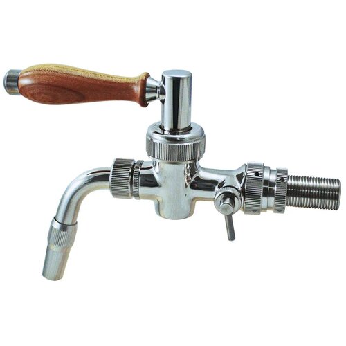 ich-zapfe Lindr Side Pull Nostalgie Kompensacijski pivo izliv iz nerjavnega jekla, (5000216802) Cene