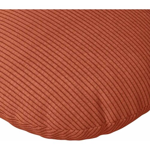  Jastučići za sjedenje 2 pcs Crvena narančasta &amp;Oslash;60 x 21 cm Slike