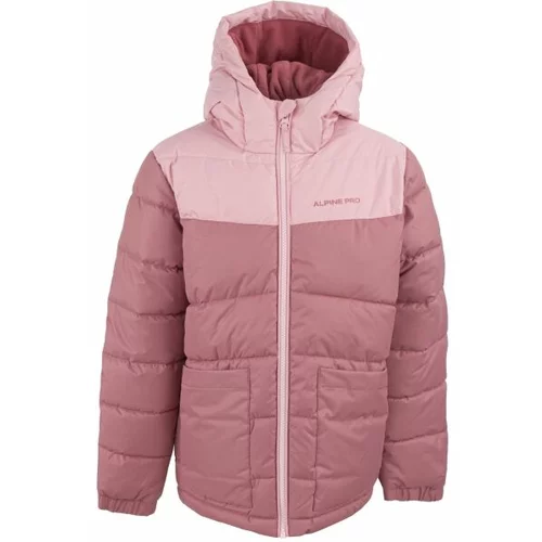 Alpine pro CLASO Dječja jakna, ružičasta, veličina