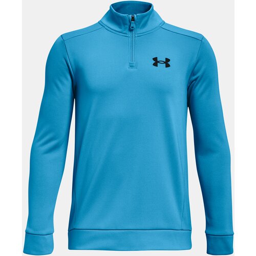 Under Armour Sweatshirt UA Armour Fleece 1/4 Zip-BLU - Guys Slike