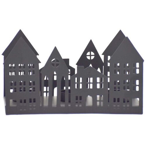 Markslöjd 706364 - LED božićni svećnjak YORK 3xLED/0,1W/1xCR2032 crna Cene