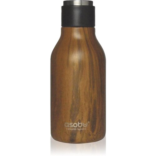 Asobu Urban termosica boja Wood 460 ml Slike