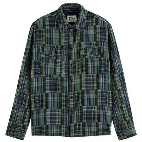SCOTCH & SODA muška košulja sa grudnim džepovima SS179868-401 Cene