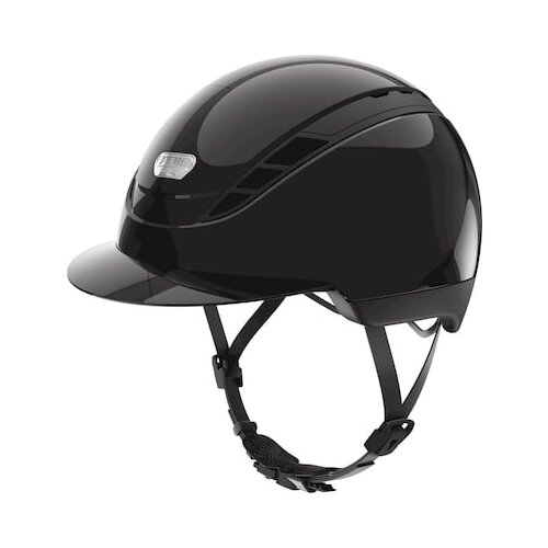 ABUS Pikeur Jahalna čelada AirDuo, shiny black - S Slike