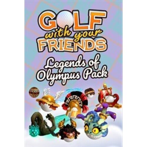 Golf With Your Friends - Legends of Olympus Pack (DLC) XBOX LIVE Key EUROPE Cene