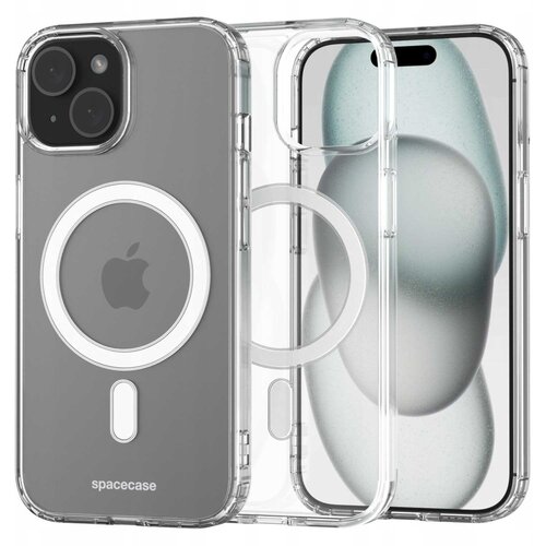 Spacecase OVITEK CLEAR MAG ZA IPHONE 15 PLUS ZA MAGSAFE PROZOREN, (21962637) Cene