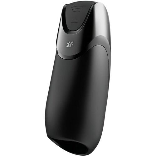 Satisfyer Men - pametni, punjivi masturbator (crni) Slike