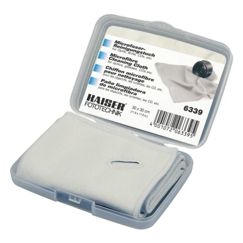 KAISER FOTOTECHNIK Kaiser Micro Fibre Cleaning Cloth Premium 6339 KAISER FOTOTECHNIK Kaiser Micro Fibre Cleaning Cloth Premium 6339