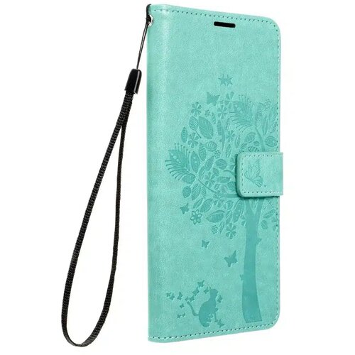 Mezzo Book etui za SAMSUNG GALAXY A13 4G tree green Slike