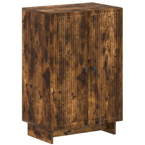  Ormar za cipele EDE 59 5 x 39 5 x 90 cm Konstruirano drvo - Dimljeni hrast Slike