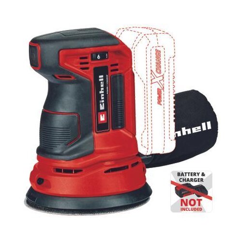 Einhell PXC AKU EKSCENTRIČNA BRUSILICA TE-RS 18 LI - SOLO Slike