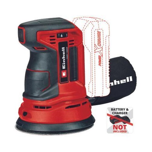 Einhell TE-RS 18 Li-Solo Aku ekscentrična brusilica Slike