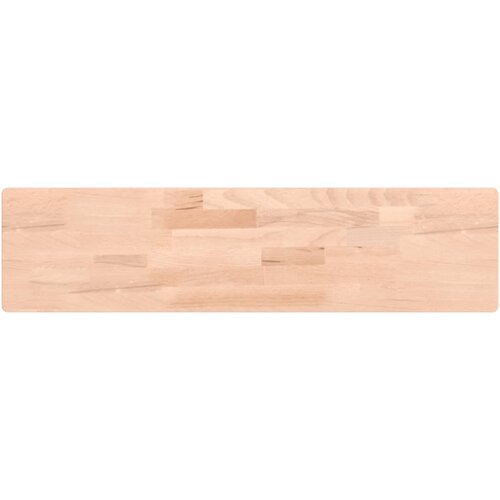 Maison Chic Stenska polica - Viseča Polica 80x20x4 cm trdna bukovina, (21794046) Slike
