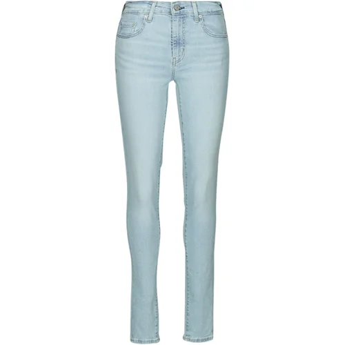 Levi's 721 HIGH RISE SKINNY Plava