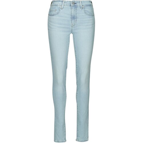 Levi's Jeans skinny 721 HIGH RISE SKINNY Modra Cene